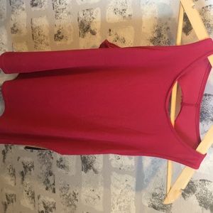 Glyder open back Pilates/yoga tank. Size small.